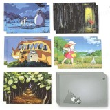 MY NEIGHBOR TOTORO 10 POP-UP NOTECARDS AND ENVELOPES SET 10 CARTOLINE POP-UP STUDIO GHIBLI