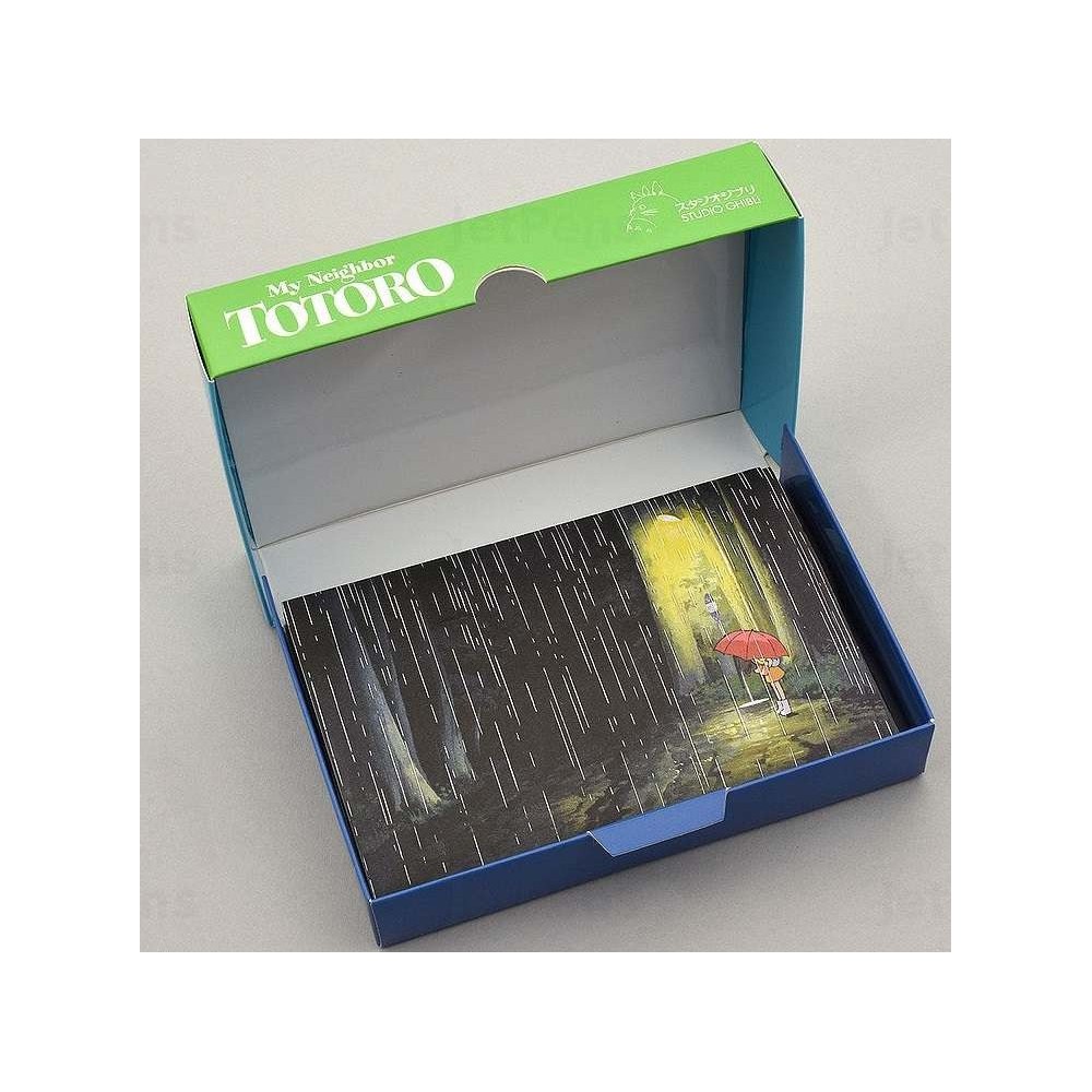 MY NEIGHBOR TOTORO 10 POP-UP NOTECARDS AND ENVELOPES SET 10 CARTOLINE POP-UP STUDIO GHIBLI