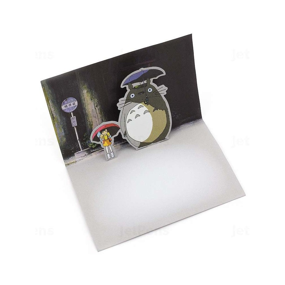 MY NEIGHBOR TOTORO 10 POP-UP NOTECARDS AND ENVELOPES SET 10 CARTOLINE POP-UP STUDIO GHIBLI