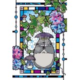 IL MIO VICINO TOTORO UMBRELLA STAINED GLASS 126 PCS PUZZLE STUDIO GHIBLI