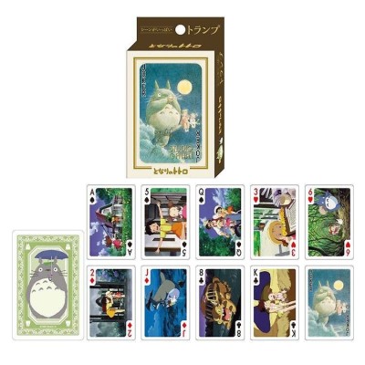 MY NEIGHBOR TOTORO POKER PLAYING CARDS MAZZO CARTE DA GIOCO BENELIC