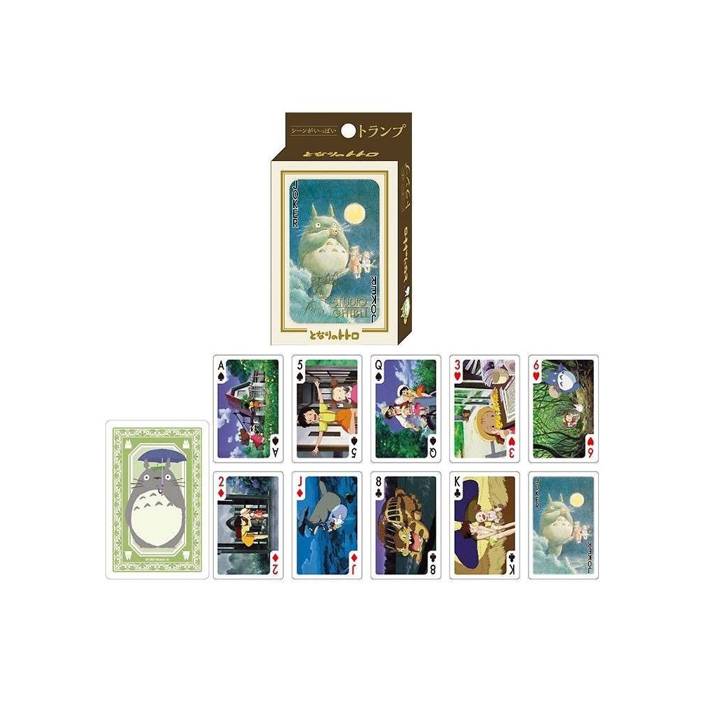 MY NEIGHBOR TOTORO POKER PLAYING CARDS MAZZO CARTE DA GIOCO BENELIC