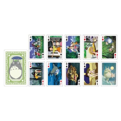 MY NEIGHBOR TOTORO POKER PLAYING CARDS MAZZO CARTE DA GIOCO BENELIC