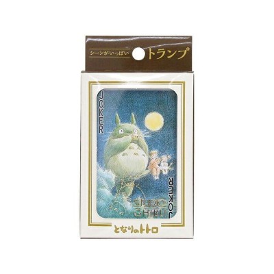 MY NEIGHBOR TOTORO POKER PLAYING CARDS MAZZO CARTE DA GIOCO BENELIC