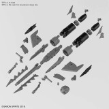 30MM EXTENDED ARMAMENT VEHICLE ATTACK SUBMARINE VER. MODEL KIT BANDAI