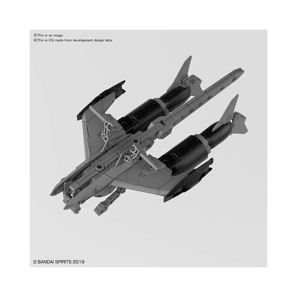 30MM EXTENDED ARMAMENT VEHICLE ATTACK SUBMARINE VER. MODEL KIT BANDAI