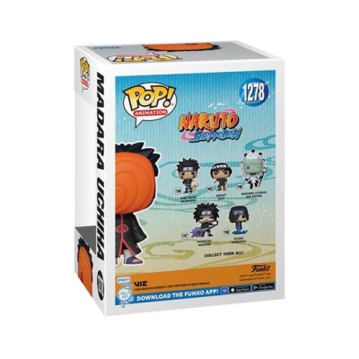 FUNKO FUNKO POP! NARUTO SHIPPUDEN MADARA GLOWING BOBBLE HEAD FIGURE