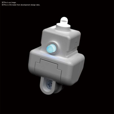 LED UNIT DUAL TYPE WHITE BLUE/RED PER MODEL KIT BANDAI