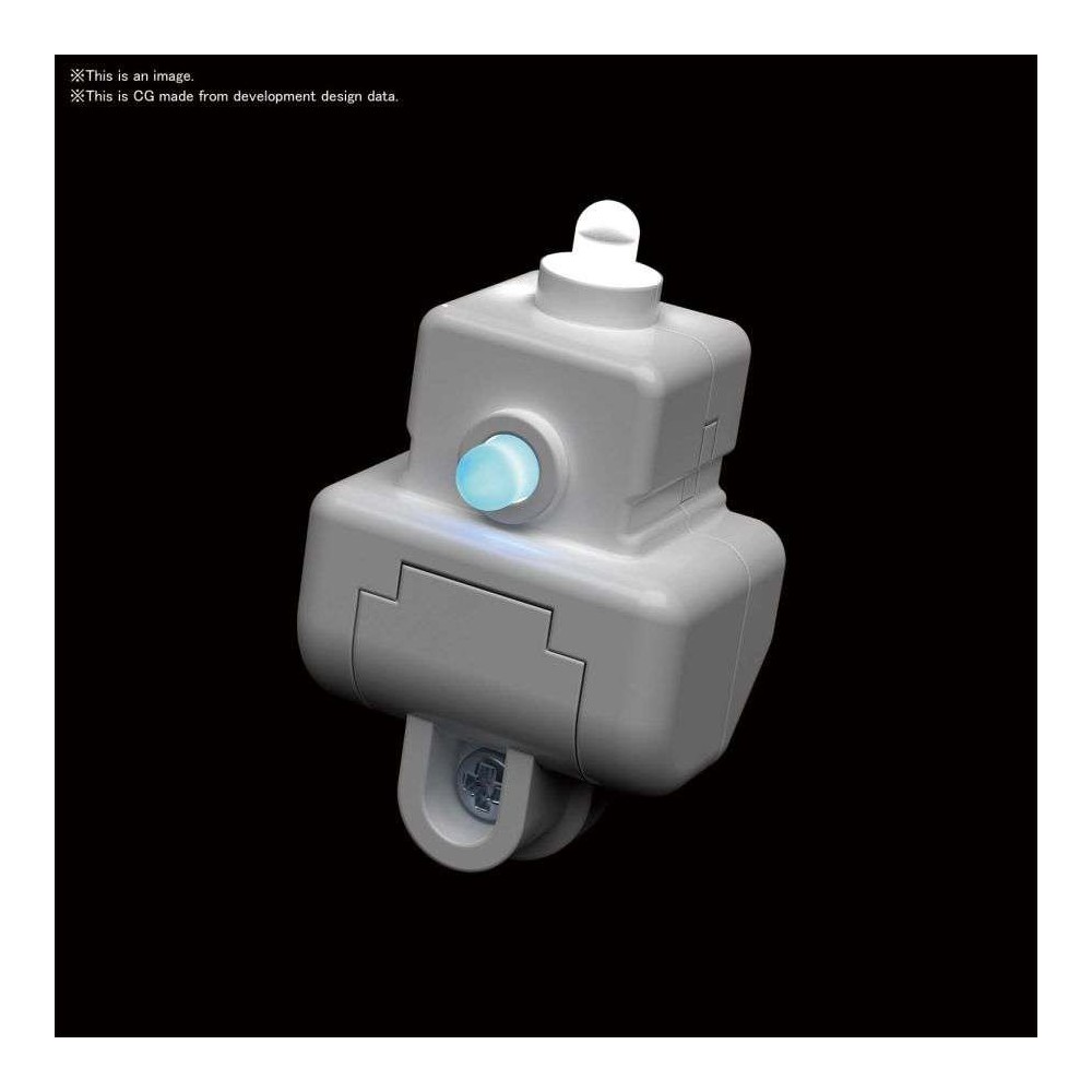 LED UNIT DUAL TYPE WHITE BLUE/RED PER MODEL KIT BANDAI