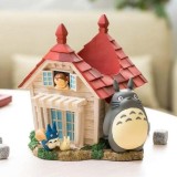 SEMIC MY NEIGHBOUR TOTORO KUSAKABE HOUSE AND TOTORO DIORAMA FLOWER POT