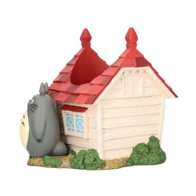 IL MIO VICINO TOTORO KUSAKABE HOUSE E TOTORO DIORAMA VASO SEMIC