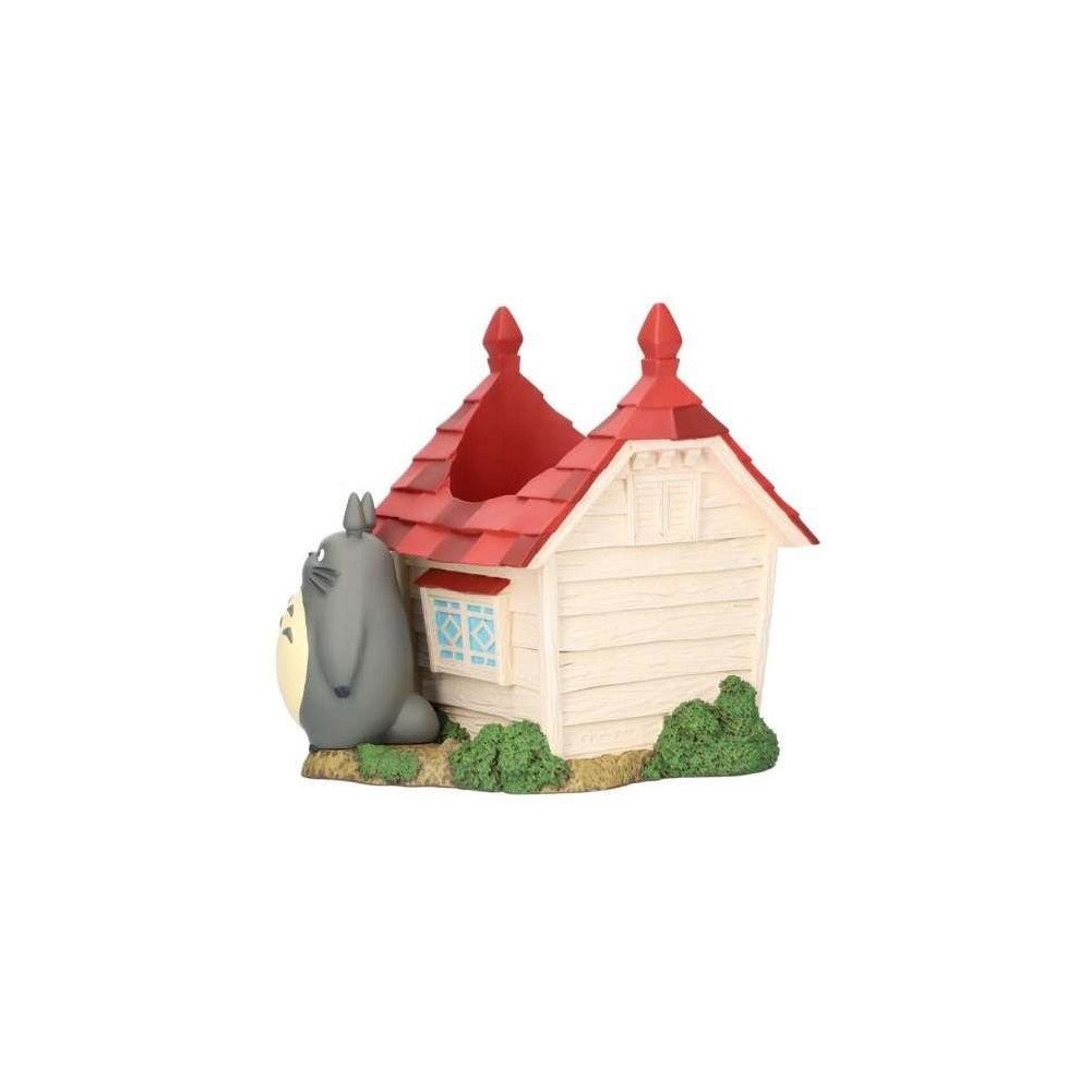 IL MIO VICINO TOTORO KUSAKABE HOUSE E TOTORO DIORAMA VASO SEMIC