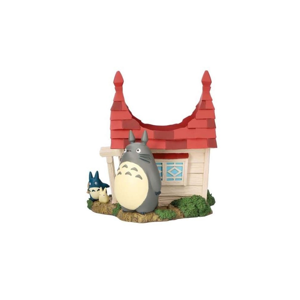SEMIC MY NEIGHBOUR TOTORO KUSAKABE HOUSE AND TOTORO DIORAMA FLOWER POT