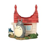 IL MIO VICINO TOTORO KUSAKABE HOUSE E TOTORO DIORAMA VASO SEMIC