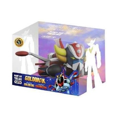 UFO ROBOT GOLDRAKE GRENDIZER SPAZER CHIBI MONEY BANK SALVADANAIO FIGURE PLASTOY