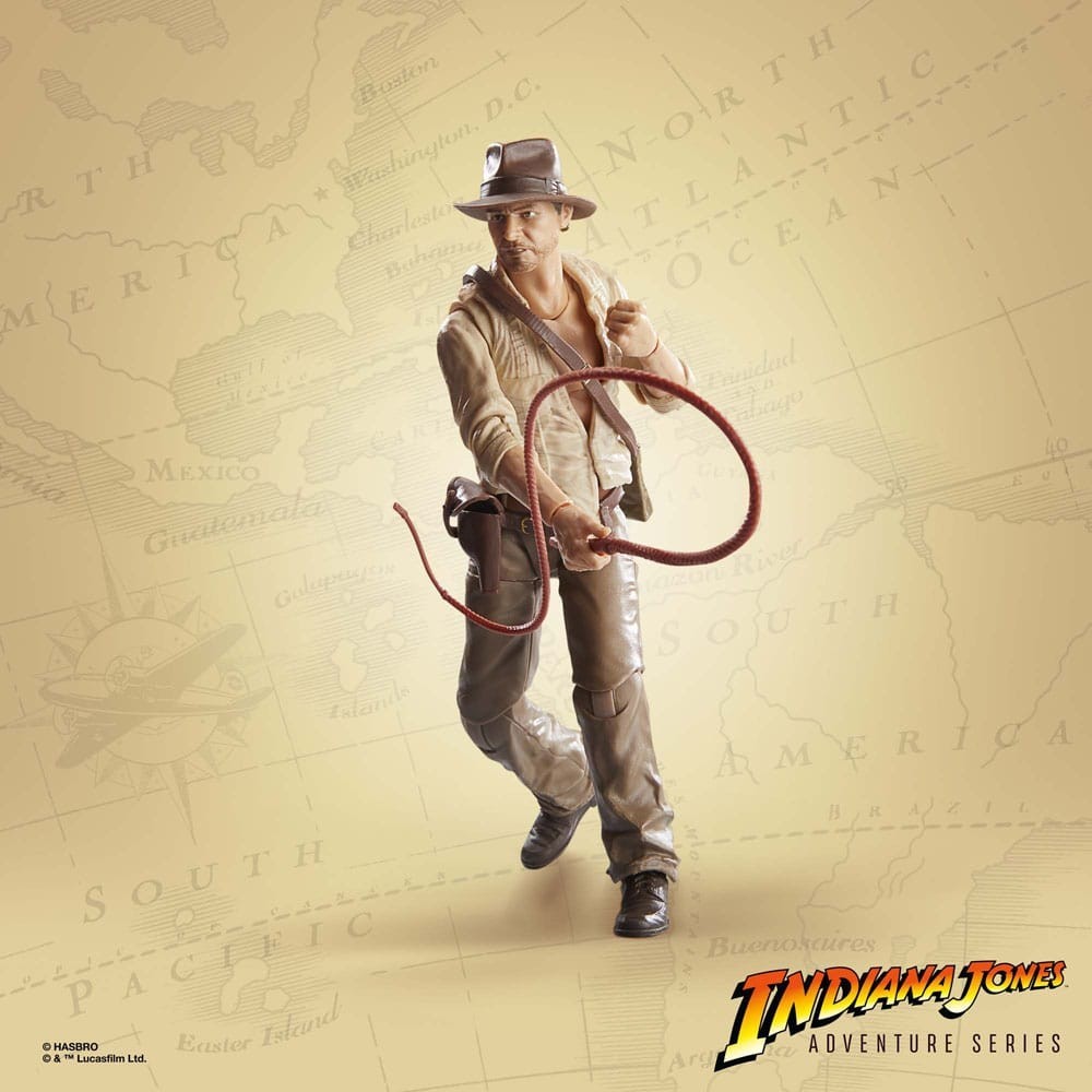 HASBRO INDIANA JONES CAIRO INDIANA JONES ACTION FIGURE