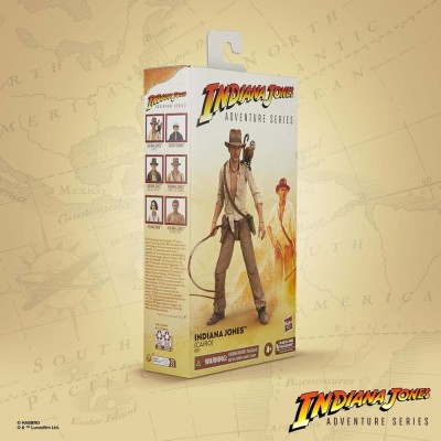HASBRO INDIANA JONES CAIRO INDIANA JONES ACTION FIGURE
