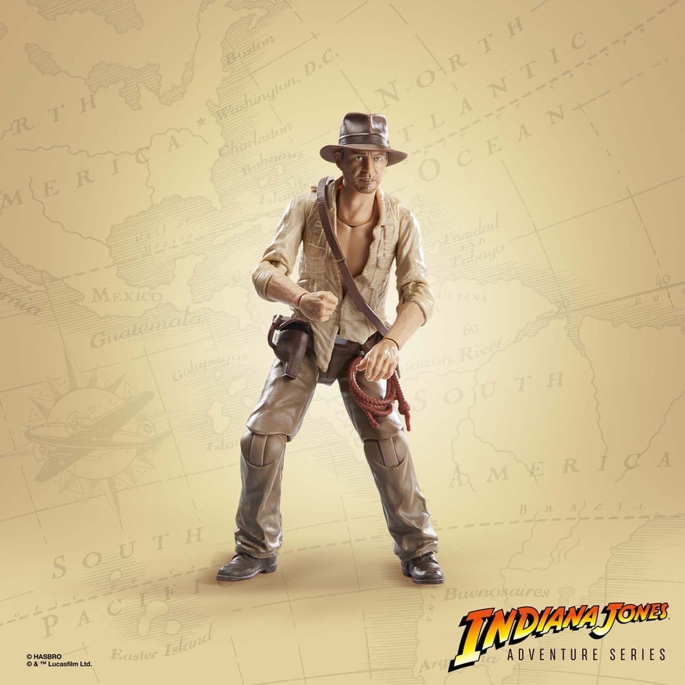 HASBRO INDIANA JONES CAIRO INDIANA JONES ACTION FIGURE