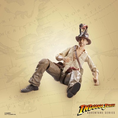 HASBRO INDIANA JONES CAIRO INDIANA JONES ACTION FIGURE