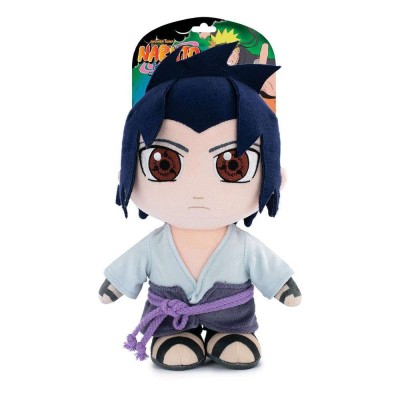 NARUTO SHIPPUDEN SASUKE PELUCHE 25CM FIGURE BARRADO
