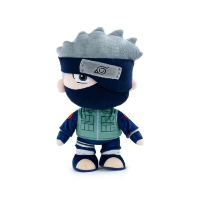 NARUTO SHIPPUDEN KAKASHI PELUCHE 25CM FIGURE BARRADO