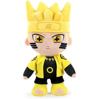 NARUTO SHIPPUDEN NARUTO 6TH PATH PELUCHE 25CM FIGURE BARRADO