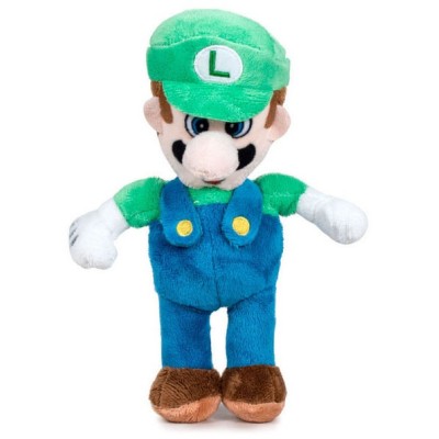 SUPER MARIO LUIGI 20CM PUPAZZO PELUCHE PLUSH FIGURE SIMBA TOYS