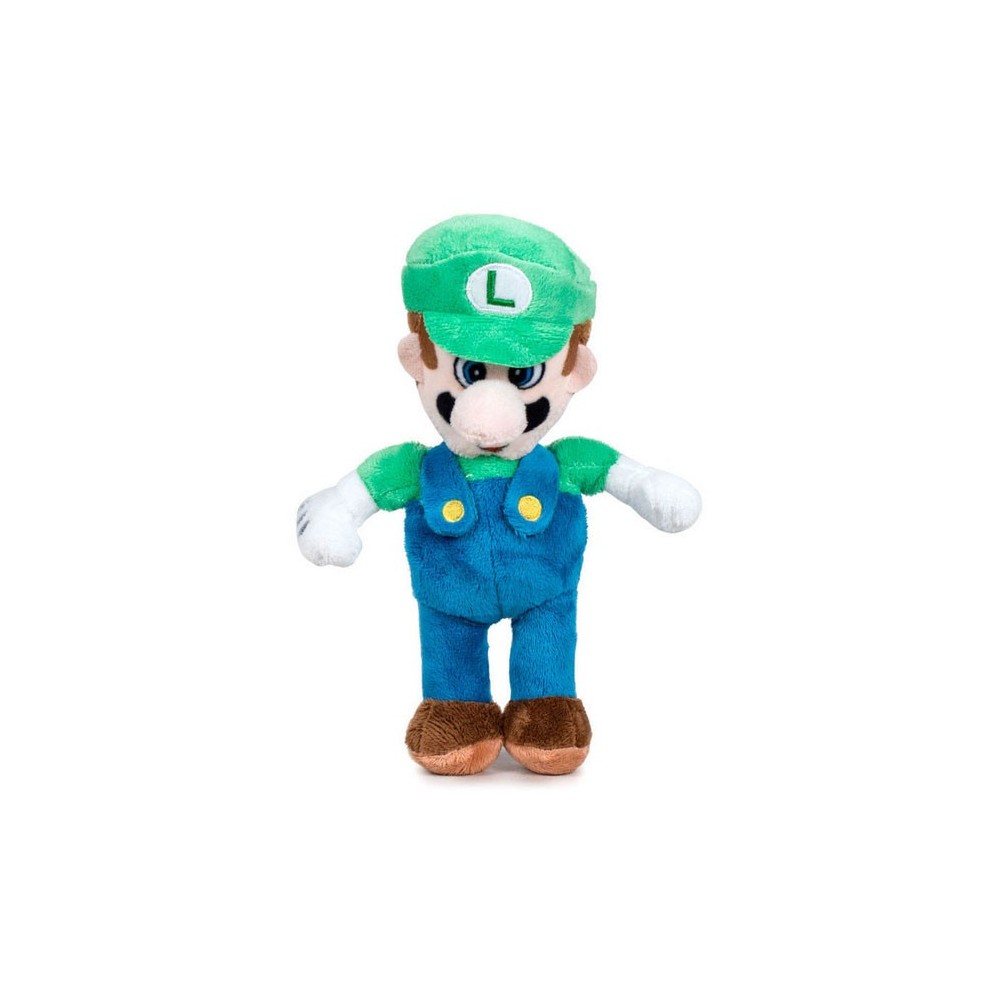 SUPER MARIO LUIGI 20CM PUPAZZO PELUCHE PLUSH FIGURE SIMBA TOYS