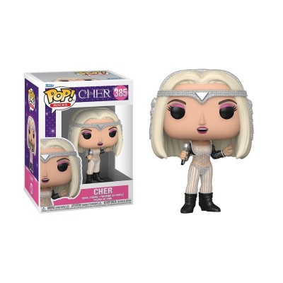 FUNKO POP! CHER BOBBLE HEAD FIGURE FUNKO