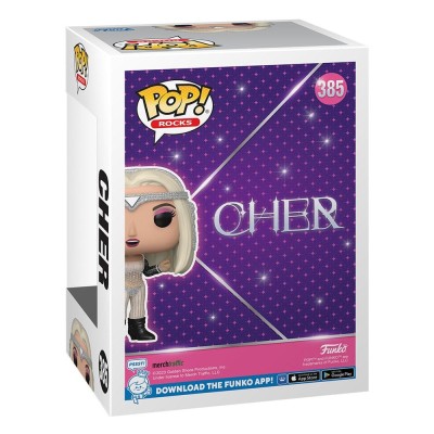 FUNKO POP! CHER BOBBLE HEAD FIGURE FUNKO