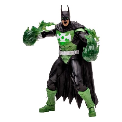 MC FARLANE DC MULTIVERSE BATMAN GREEN LANTERN ACTION FIGURE