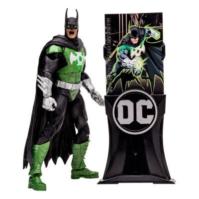 MC FARLANE DC MULTIVERSE BATMAN GREEN LANTERN ACTION FIGURE