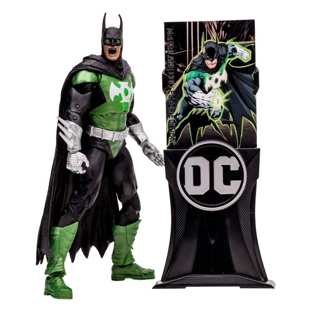MC FARLANE DC MULTIVERSE BATMAN GREEN LANTERN ACTION FIGURE