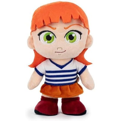 ONE PIECE NETFLIX NAMI 28CM PELUCHE FIGURE BARRADO