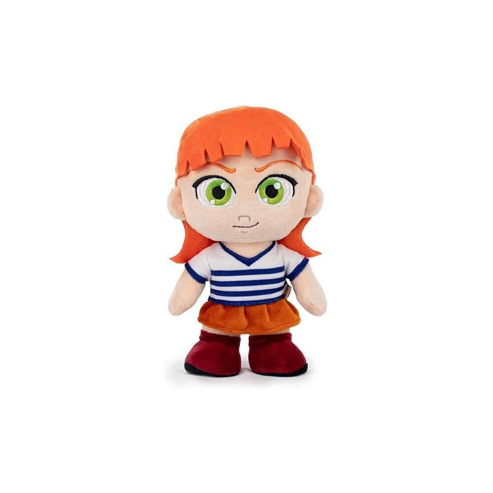 ONE PIECE NETFLIX NAMI 28CM PELUCHE FIGURE BARRADO