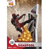 BEAST KINGDOM D-STAGE MARVEL COMICS DEADPOOL STATUE FIGURE DIORAMA