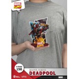 D-STAGE MARVEL COMICS DEADPOOL STATUA FIGURE DIORAMA BEAST KINGDOM