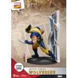 D-STAGE MARVEL COMICS WOLVERINE STATUA FIGURE DIORAMA BEAST KINGDOM