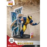 BEAST KINGDOM D-STAGE MARVEL COMICS WOLVERINE STATUE FIGURE DIORAMA