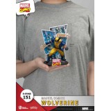 D-STAGE MARVEL COMICS WOLVERINE STATUA FIGURE DIORAMA BEAST KINGDOM