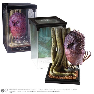 FANTASTIC BEAST MAGICAL CREATURES - FWOOPER STATUA FIGURE NOBLE COLLECTIONS