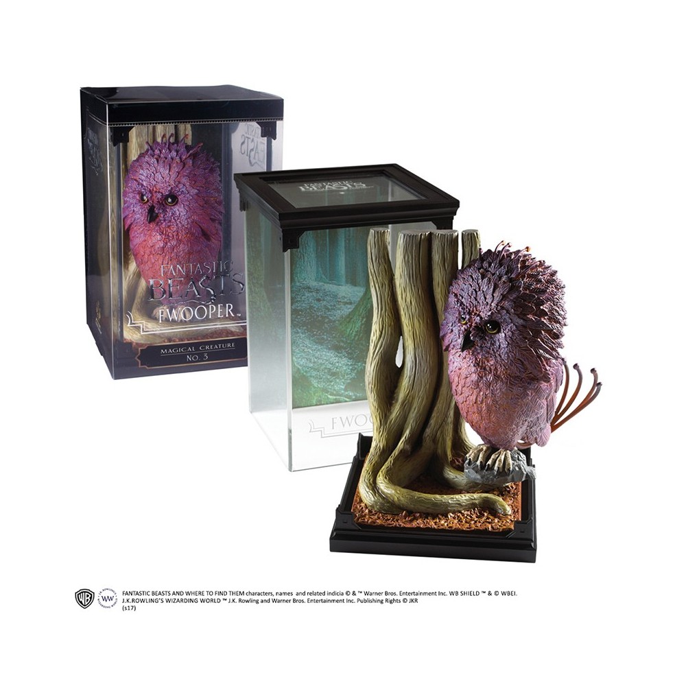 FANTASTIC BEAST MAGICAL CREATURES - FWOOPER STATUA FIGURE NOBLE COLLECTIONS