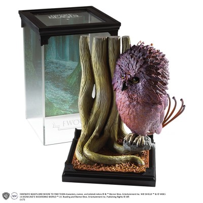 FANTASTIC BEAST MAGICAL CREATURES - FWOOPER STATUA FIGURE NOBLE COLLECTIONS