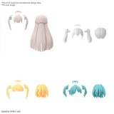 30MS OPTION HAIR STYLE PARTS SET PER MODEL KIT BANDAI
