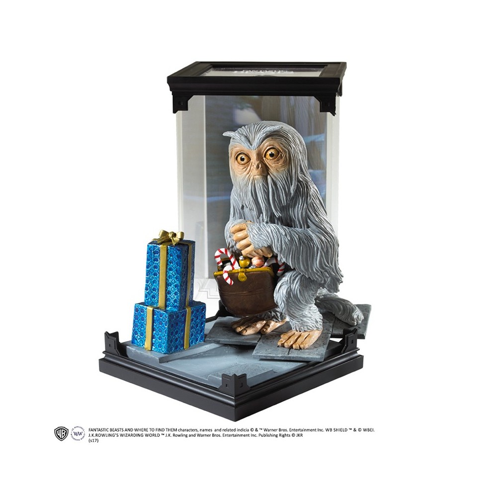 NOBLE COLLECTIONS FANTASTIC BEAST MAGICAL CREATURES - DEMIGUISE STATUA FIGURE