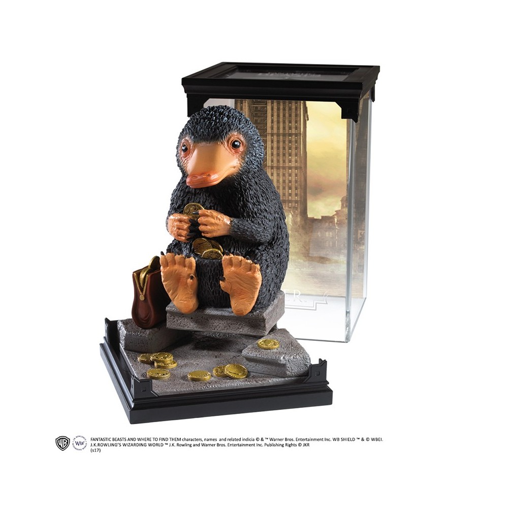 FANTASTIC BEAST MAGICAL CREATURES - NIFFLER STATUA FIGURE NOBLE COLLECTIONS