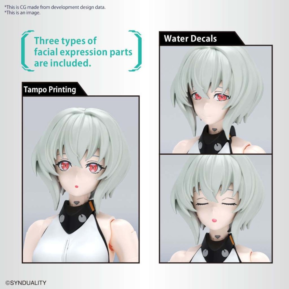 FIGURE RISE NOIR MODEL KIT ACTION FIGURE BANDAI