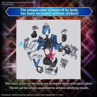 FIGURE RISE ULTRAMAN Z ORIGINAL MODEL KIT ACTION FIGURE BANDAI