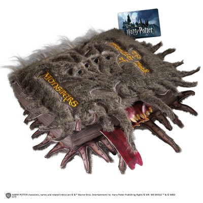 FANTASTIC BEAST - MONSTER BOOK OF MONSTERS PELUCHE PLUSH 35 CM NOBLE COLLECTIONS