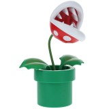SUPERMARIO PIRANHA PLANT POSABLE LAMP LAMPADA POSABILE PALADONE PRODUCTS